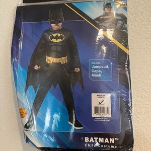 Kids Batman Halloween‎ Costume Dress Up Costume